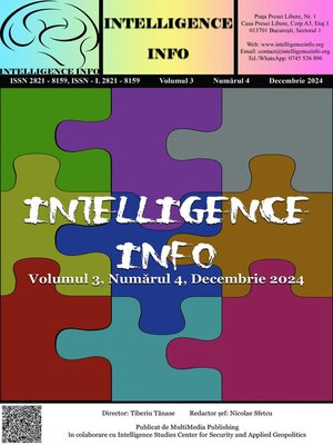 cover image of Intelligence Info, Volumul 3, Numărul 4, Decembrie 2024